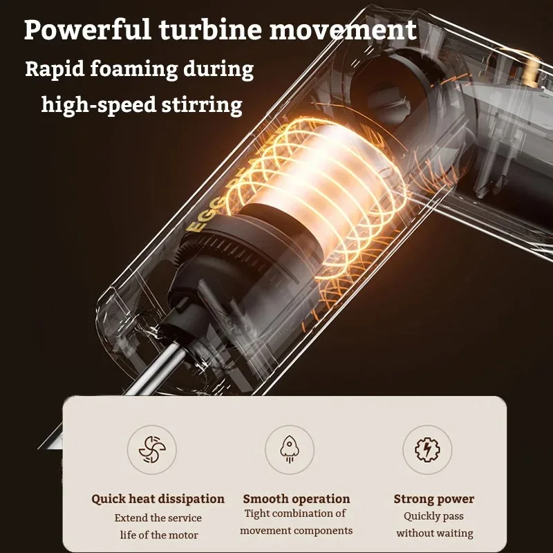 무선 계란 비터 전기 접이식 식품 믹서 충전식 휴대용 식품 믹서 가정용 케이크 크림 비터 두 혼합 헤드