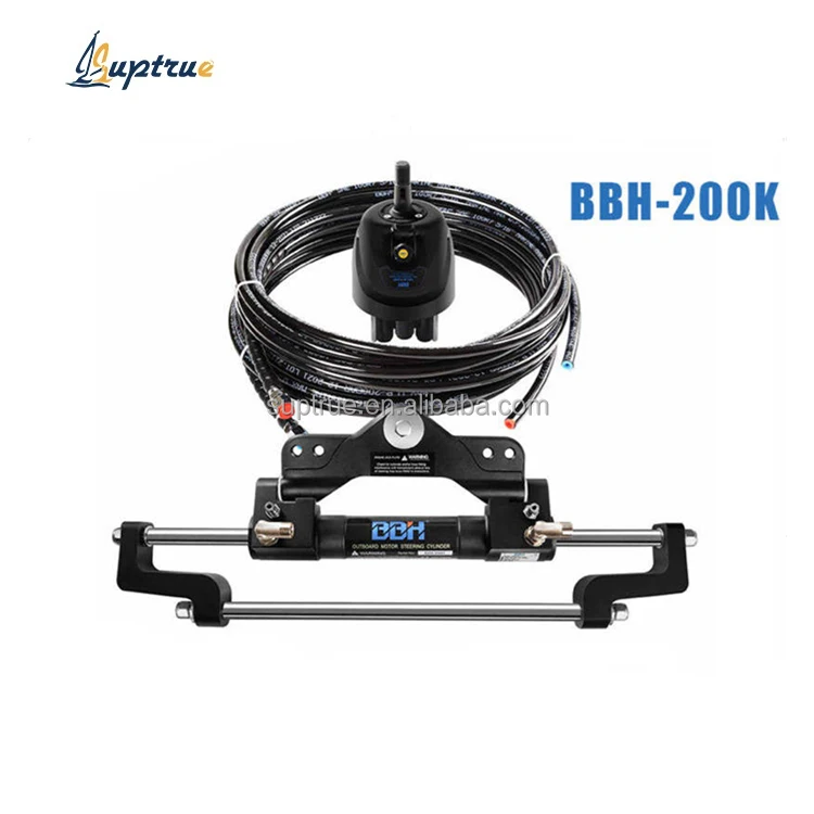 Suptrue 200HP Hydraulic Outboard Engine Steering System Marine Boat Yacht Hydraulic Rudder Marine Supplies