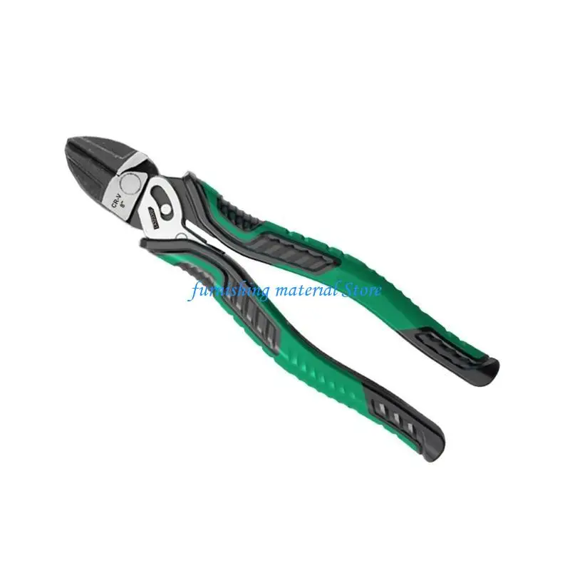 

Y5GD Multifunctional Side Cutting Pliers 8.5Inch Eccentric Wire Cutter for Electrical Installation and Mechanical Maintenance