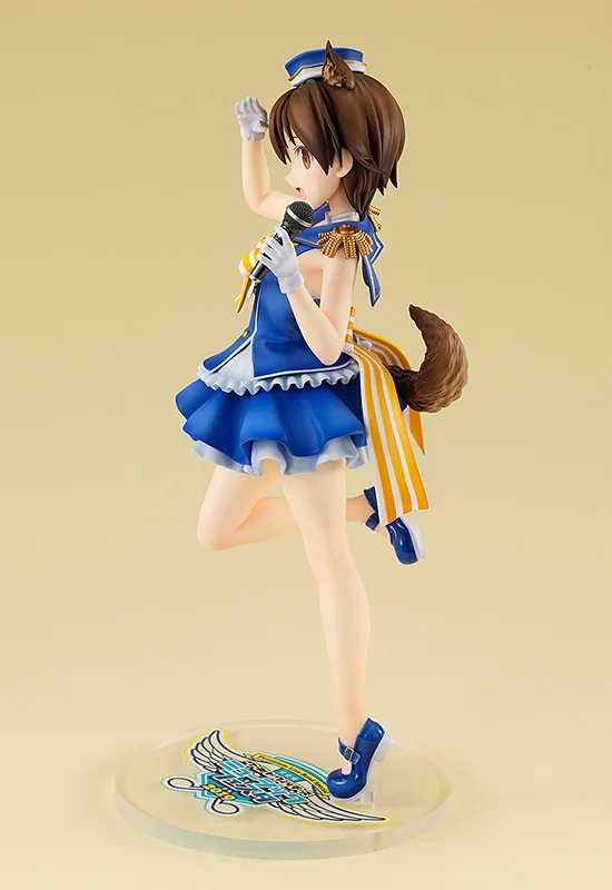 STRIKE WITCHES 100% Original genuine Miyafuji Yoshika 23cm PVC Action Figure Anime Figure Model Toys Figure Collection Doll Gift