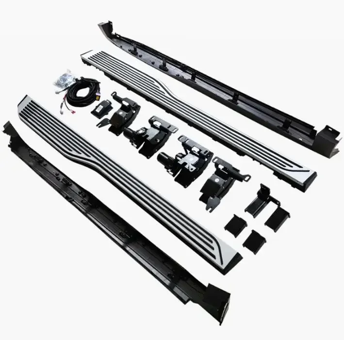 Electric Side Step For Mercedes Benz GLS X167 GLE W167 350 400 450 500 2020 2021 2022 2023 Maybach Running Board Nerf Bar Pedal