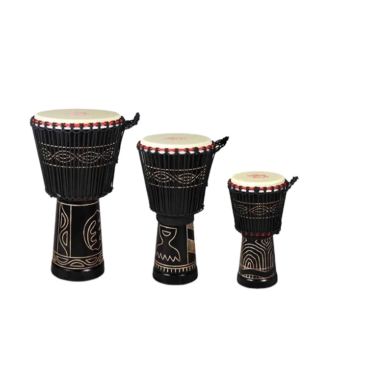 1224D Wholesale Percussion African Djembe Drums Many Choices