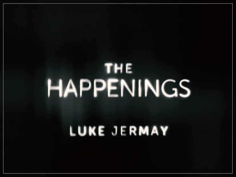 Happenings Session by Luke Jermay 1-7 Magic Tricks