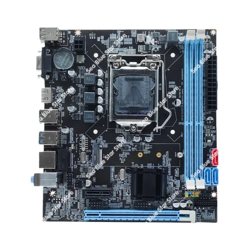 New B75 Computer Main Board Desktop LGA-1155 Pin I3 I5 I7 2nd/3rd Generation CPU Support M.2
