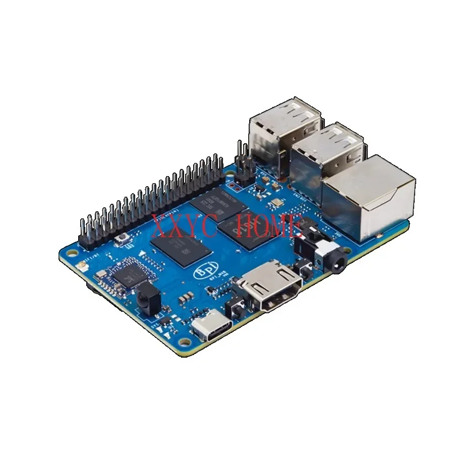 

Banana Pi BPI-M4 Berry Allwinner H618 Quad-core ARM Cortex™-A53 2G LPDDR4 RAM 8G eMMC WIFI & Bluetooth SBC Single Board Computer