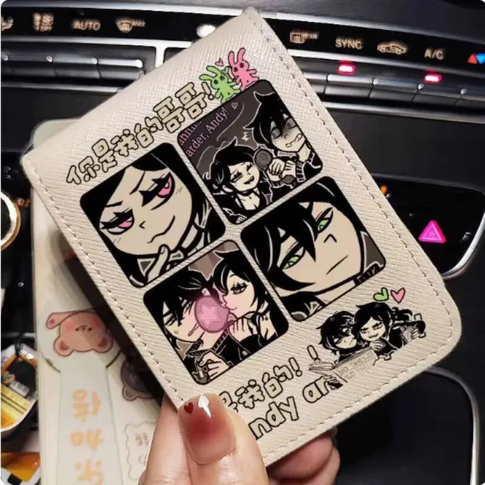 

Anime Andy Volcano Fashion Wallet PU Purse Card Cash Holder Bag Cosplay Gift B1857 Anime