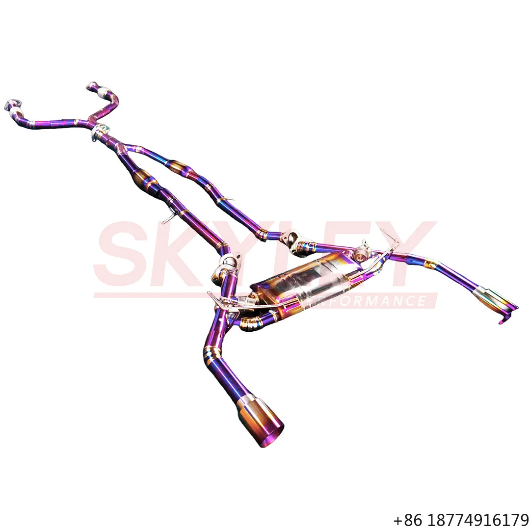 

Высокопроизводительные выхлопные трубы и глушители EXHAUST CATBACK для Q50 Q60 VR30 3.0T 2016 года и новее, система выхлопа Catback