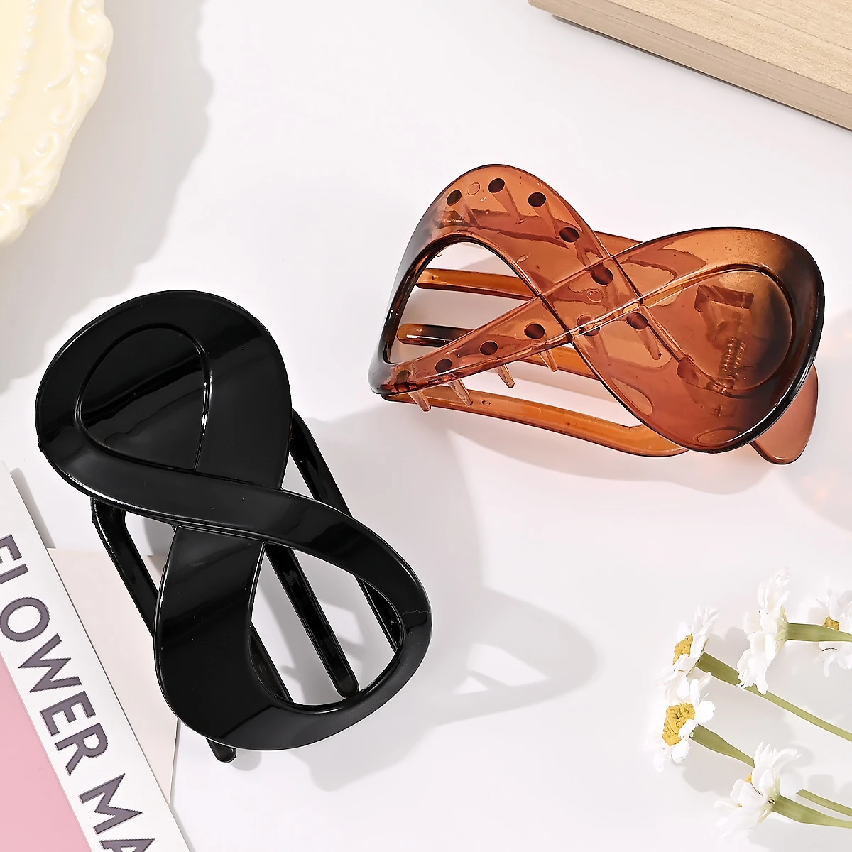 New Disc Hair, Shark Clip, Hairpin, Hair Accessories, Women's New Temperament Matte Hairpin, Korean Simplicity