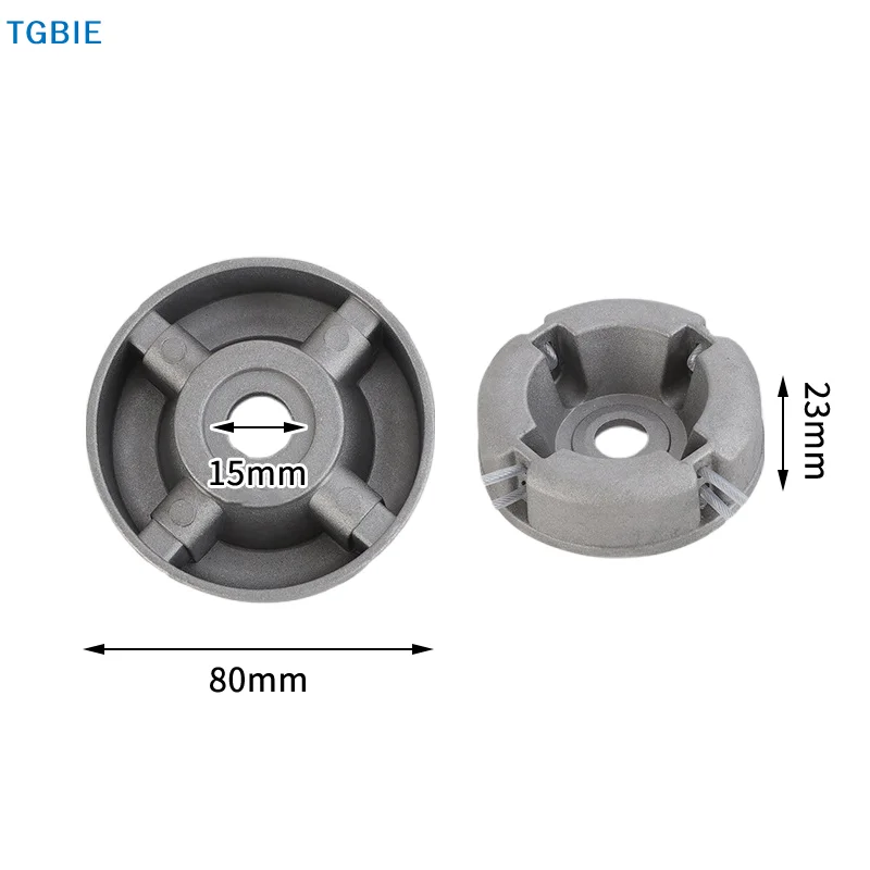 

[TL][YH]Universal Aluminum Alloy Lawn Mower Head With Nylon Steel Lawn Mowing Line Lawn Mower Replacement Parts