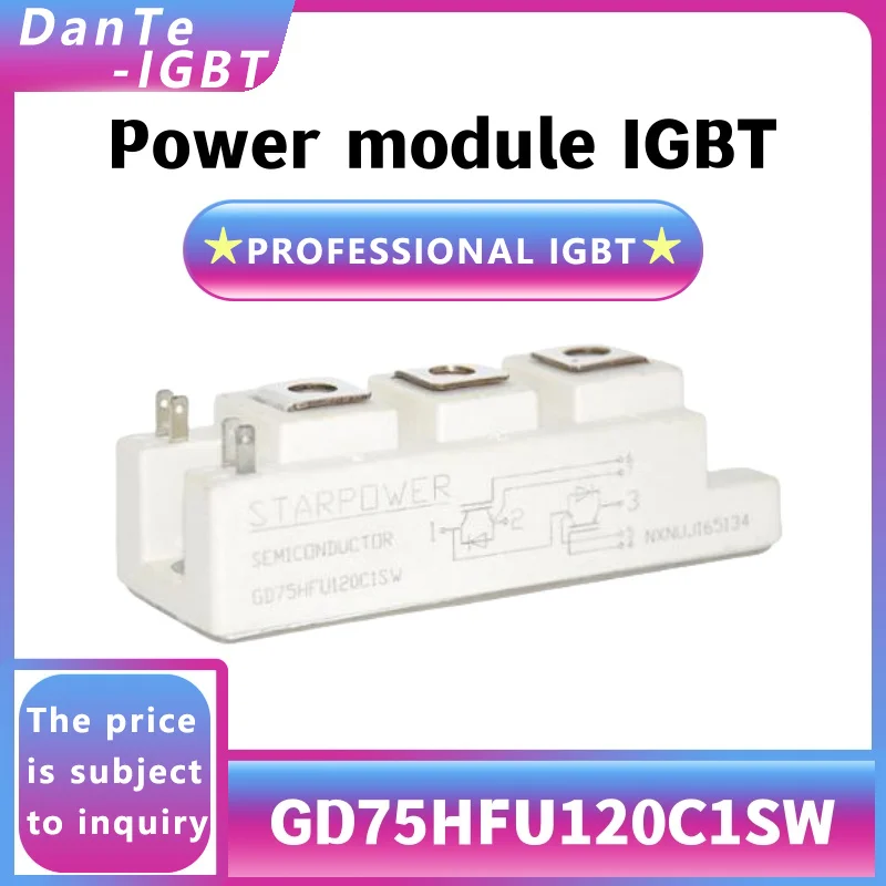 

GD75HFU120C1SW IGBT новый модуль высокой мощности выпрямитель оригинальный спот