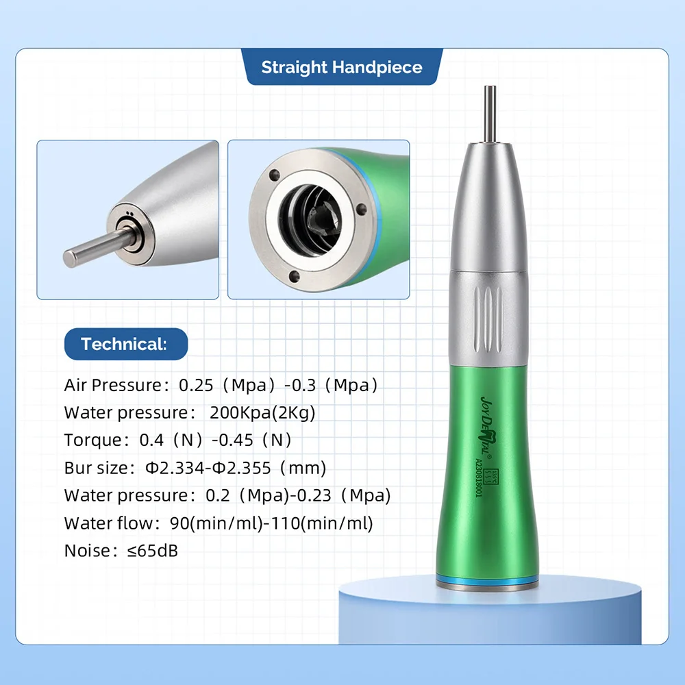 AZDENT dentystyczny w kolorze wewnętrznej kątnica niska prędkość na wodę z silnikiem powietrznym prostolinijka narzędzia stomatologiczne