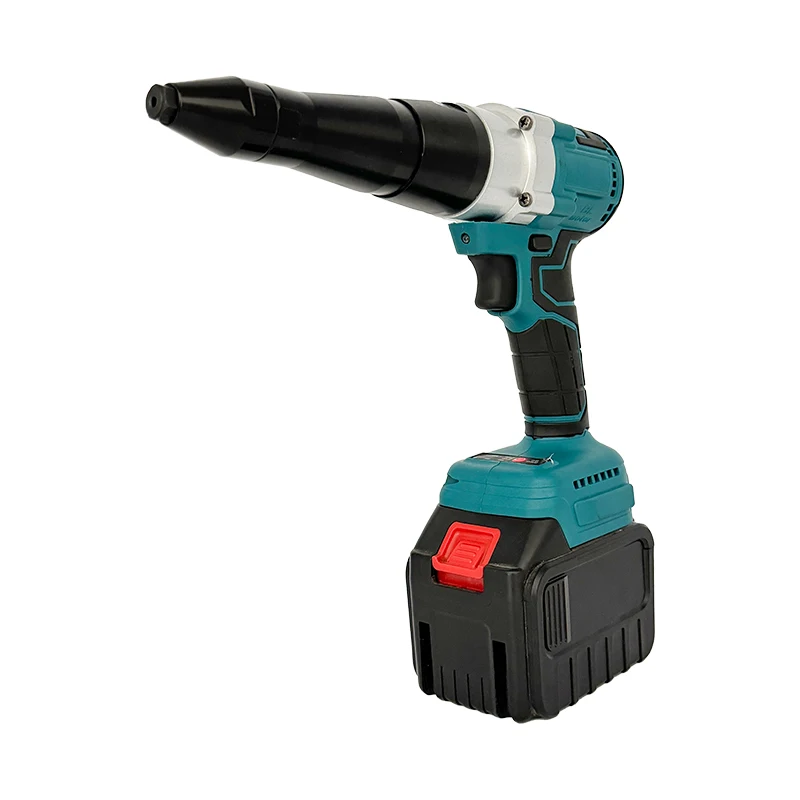 20V Lithium-ion  Automatic Rivet  Portable Screwdriver Rivet Nut Cordless Electric Brushless Riveter Gun