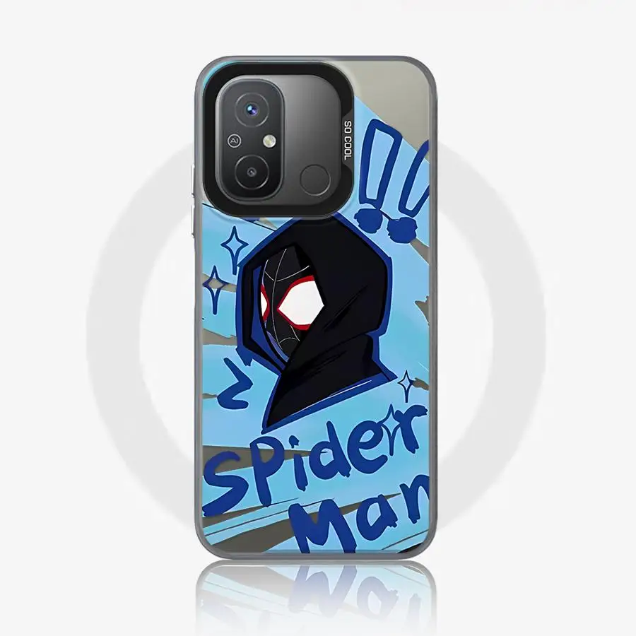 Marvel Sipiderman Gwen Soft Case dla Xiaomi Redmi Note 13 Pro 12 11Pro 10 10S 11S 12S 12Pro Plus 5G 10Pro Pokrowiec na telefon