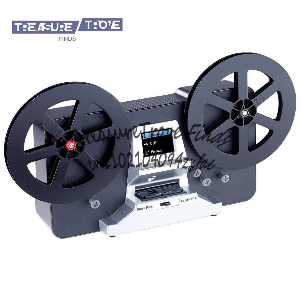 

Сканер пленки Winait 7 дюймов для пленки Super 8 мм и 8 мм