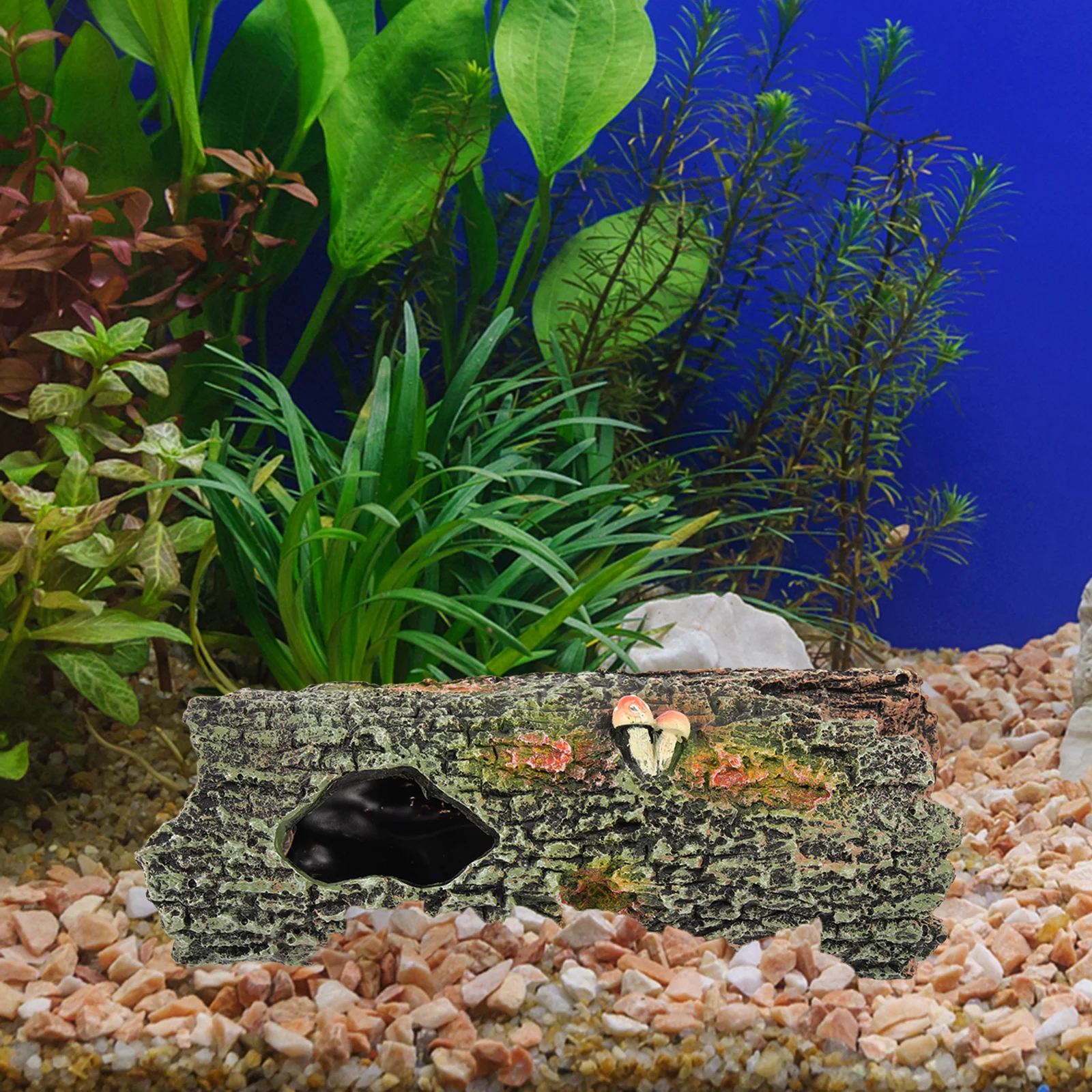 

Lifelike Dead Tree Resin Decor Underwater Sinking Tree Aquarium Ornament Fish Tank Hideout Craft Fish Tank Decorations