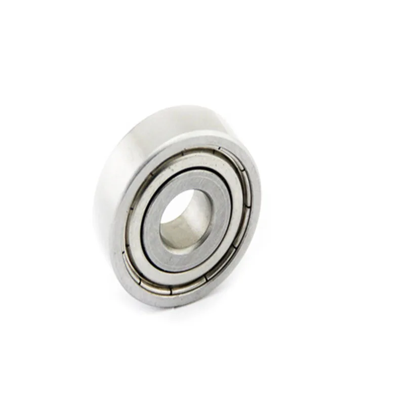 10pcs ABEC-5 6702ZZ High quality 6702z 6702 ZZ 15x21x4 mm metal seal ultra thin Section Deep Groove Ball Bearings