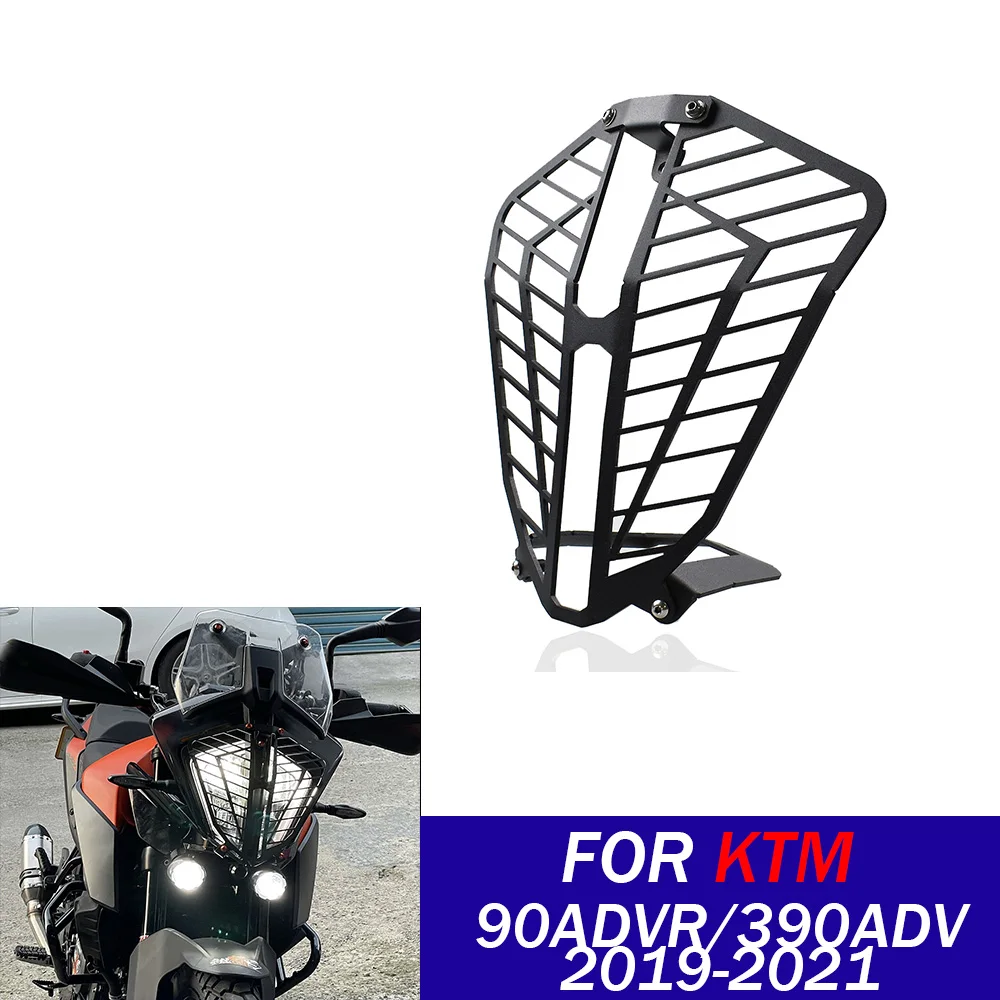 

Защитная решетка для фар мотоцикла, защитный чехол для KTM 390 790 Adventure ADV 2019-2023, аксессуары для головных фонарей