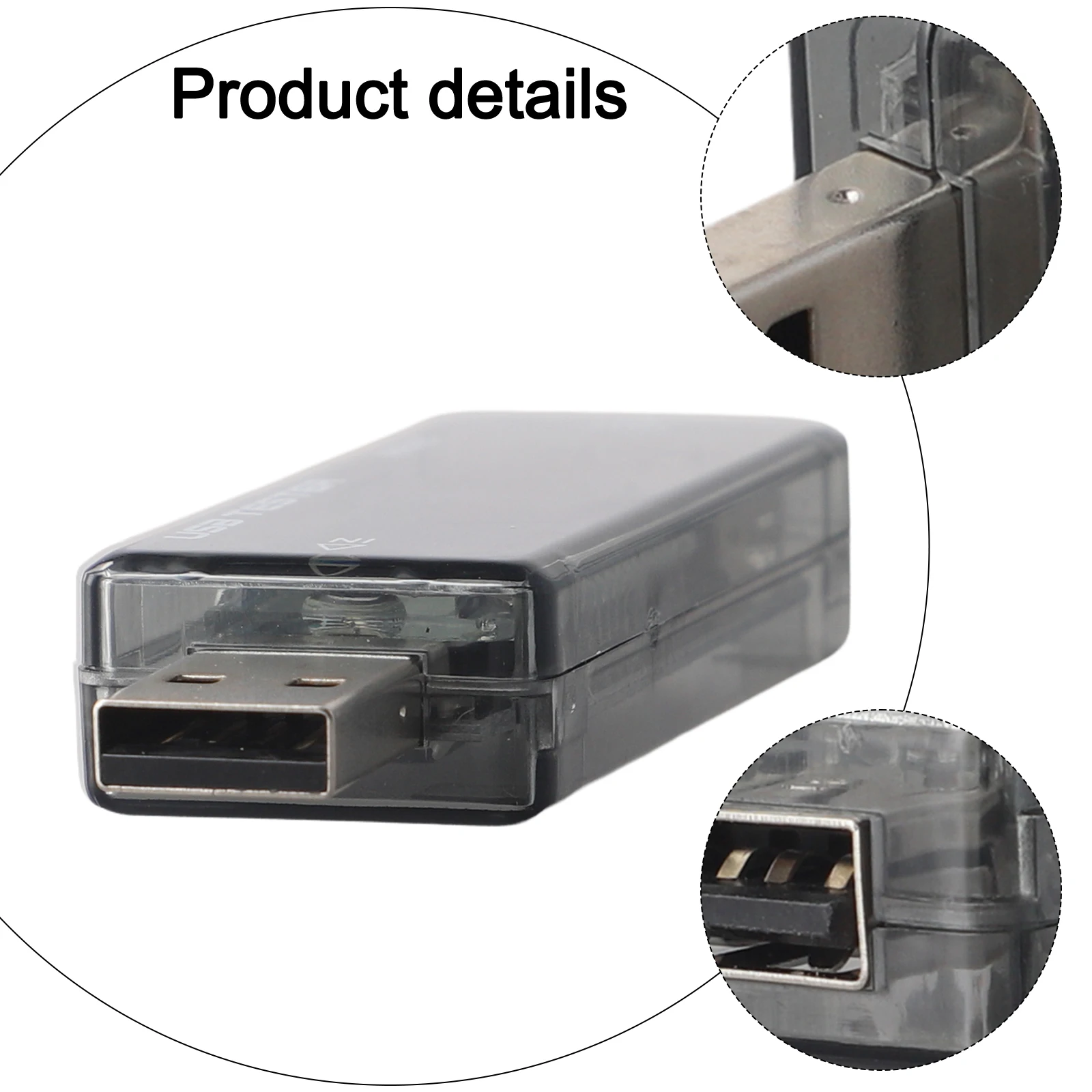 

Для USB-устройств Для тестирования источника питания USB-измеритель тока Детектор тока Тестирование и мониторинг ошибок 1