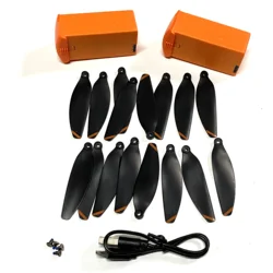 S6S Mini GPS RC Drone Original 7.4V 1600mAh Battery Accessories LS-S6S Propeller Blades Parts