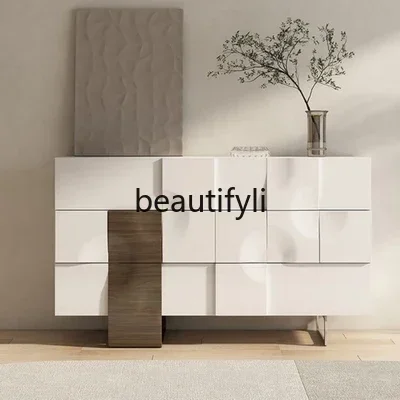 

Asmt14 New Light luxury chest of drawers cabinet porch partition multi-functional storage cabinet
