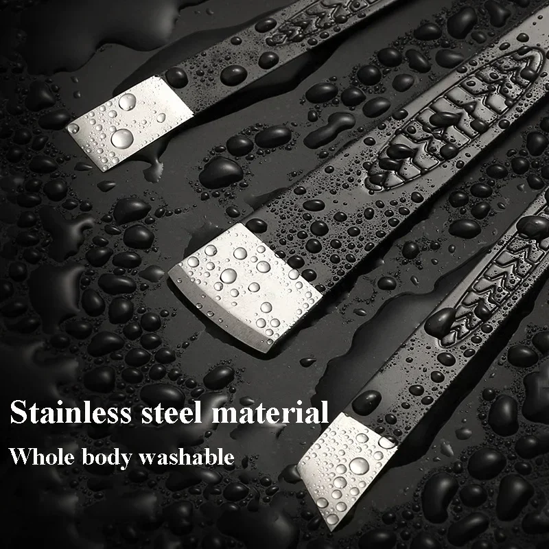 ชุดอุปกรณ์ขูดหนังเท้า 1/3/4 ชิ้น สำหรับขจัดหนังกำพร้าที่เท้า ทำจากสแตนเลส ใช้ขูดและขัดเท้า อุปกรณ์ทำเล็บเท้า