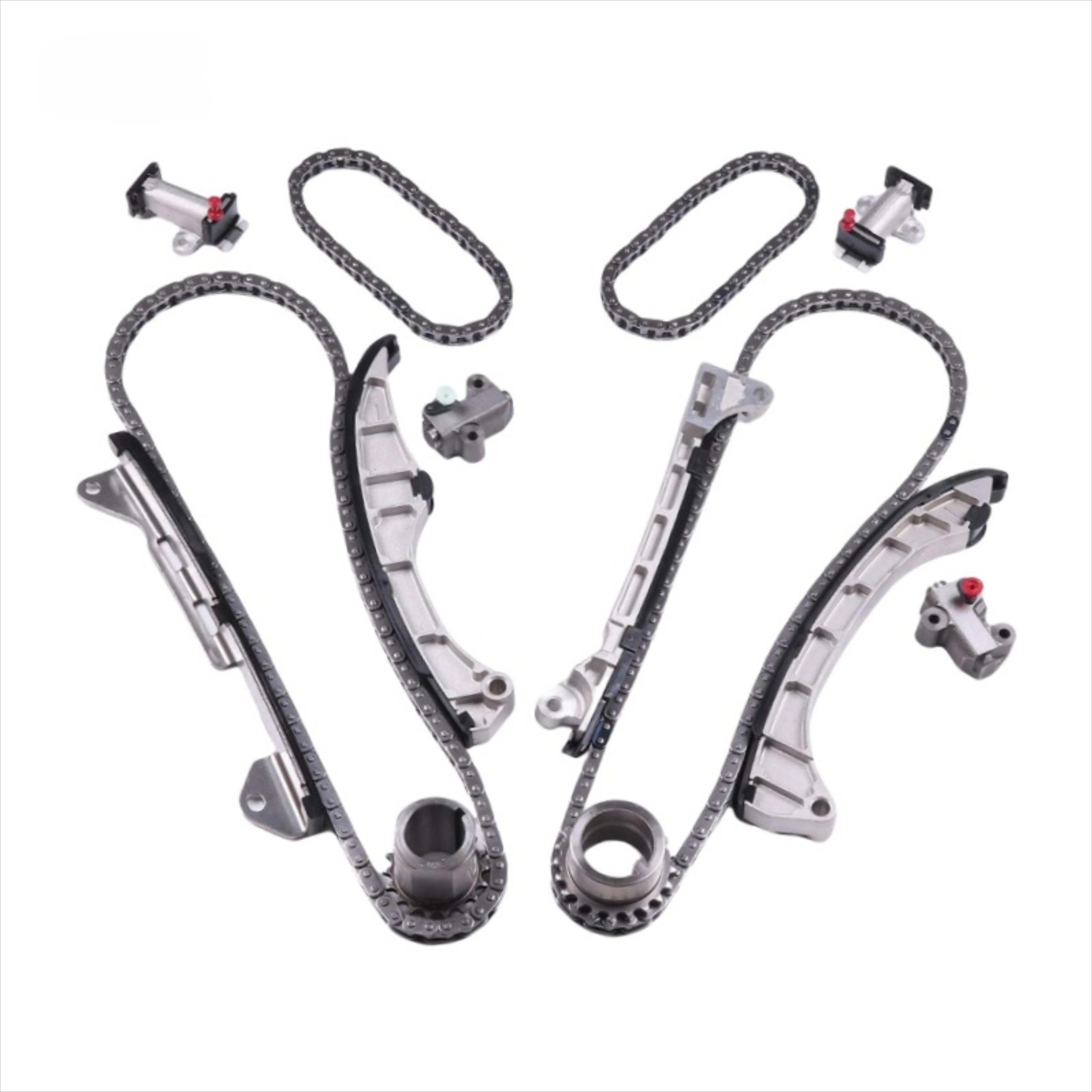 For 2008-2020 Lexus LX570 5.7L V8 DOHC Engine Timing Chain Kit FEI Brand 12-Month Warranty Steel Rubber 3URFE