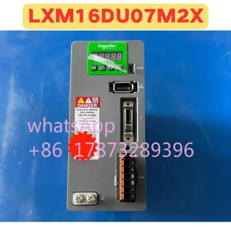 

Used Servo Drive LXM16DU07M2X Normal Function Tested OK