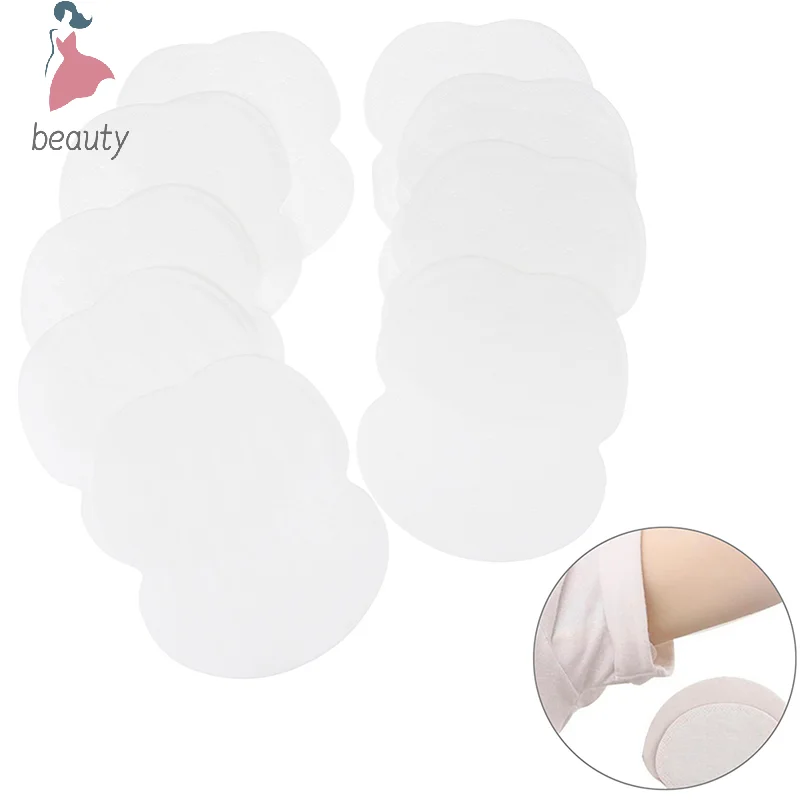 Almohadillas para el sudor para axila, pegatinas desechables, 10/20 piezas Protector absorbente