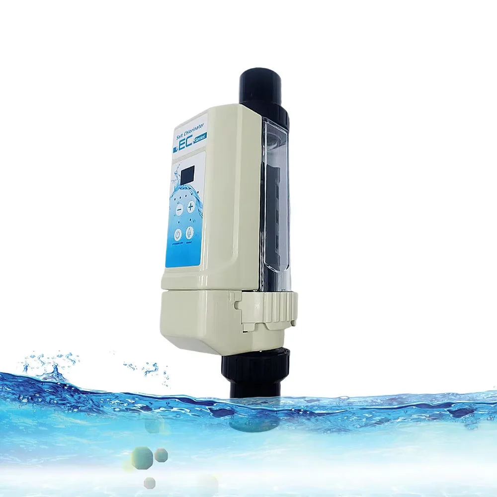 2026 High Quality Saltwater Chlorine Control System 16g Salt Water Chlorinator Salt Automatic Chlorinator