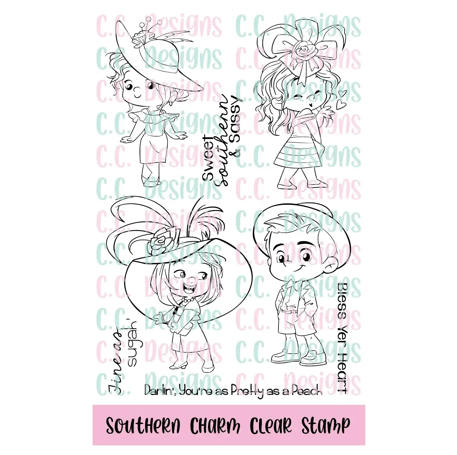 Southern Charm Clear Finding Human Figure Dogs Metal Cutting Stamp Scrapbooking Decorate Embossing Diy Greeting Card 2024 New