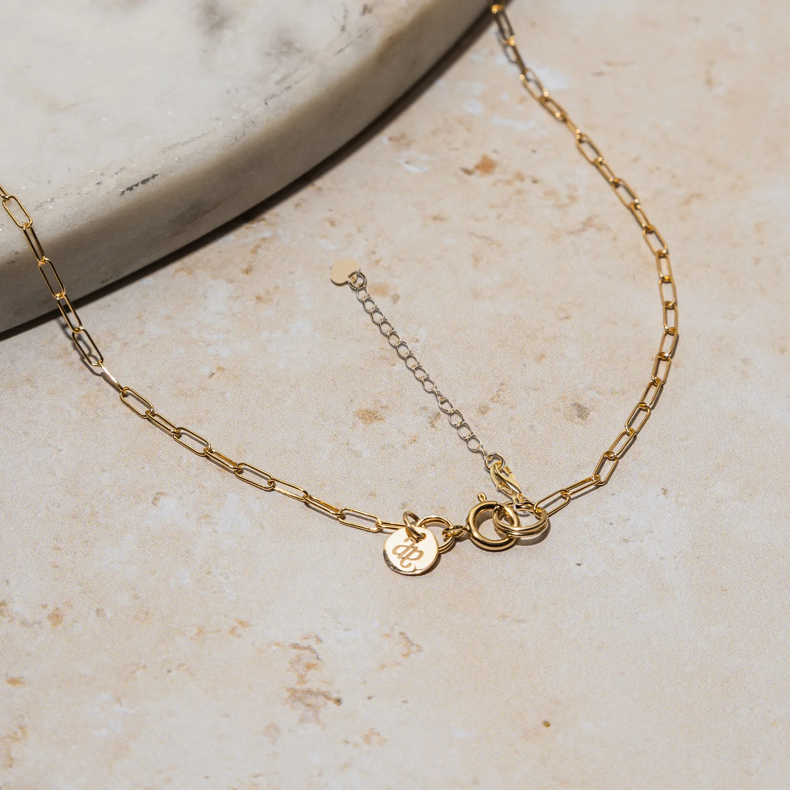 

3Pcs Jewelry Extension Chains DIY Necklace Bracelet Adjusters Fine Craftsmanship Comfortable Wear Portable Chain for Fashion