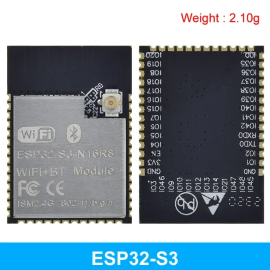 ESP32-S3- DevKitC-1 N16R8 для Arduino WiFi + Bluetooth IoT Dual Type-C, макетная плата, модуль Core Board