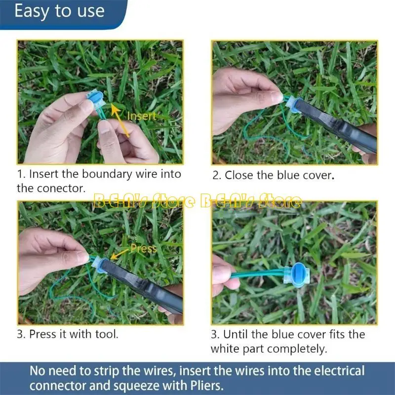 Y1AD Insulation Displacement Connectors Plastic Pigtail Connectors for Secure Wiring