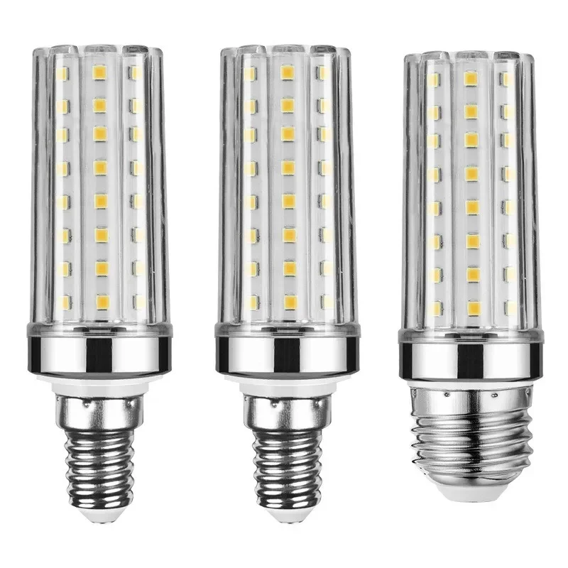 

Pop E27 LED Bulb No Flicker LED Lamp 220V E14 Ampoule 12W 16W 20W 24W LED Corn Bulb SMD 2835 Lampada For Home Lighting