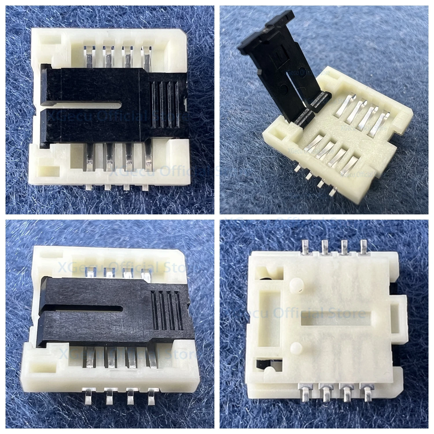 Top Quality Made in Taiwan 5PCS Socket QFN8 MLF8 MLP8 WSON8 SON8 8060 6050 8*6 5*6 SMT Socket or SOP8 200mil socket BIOS flash