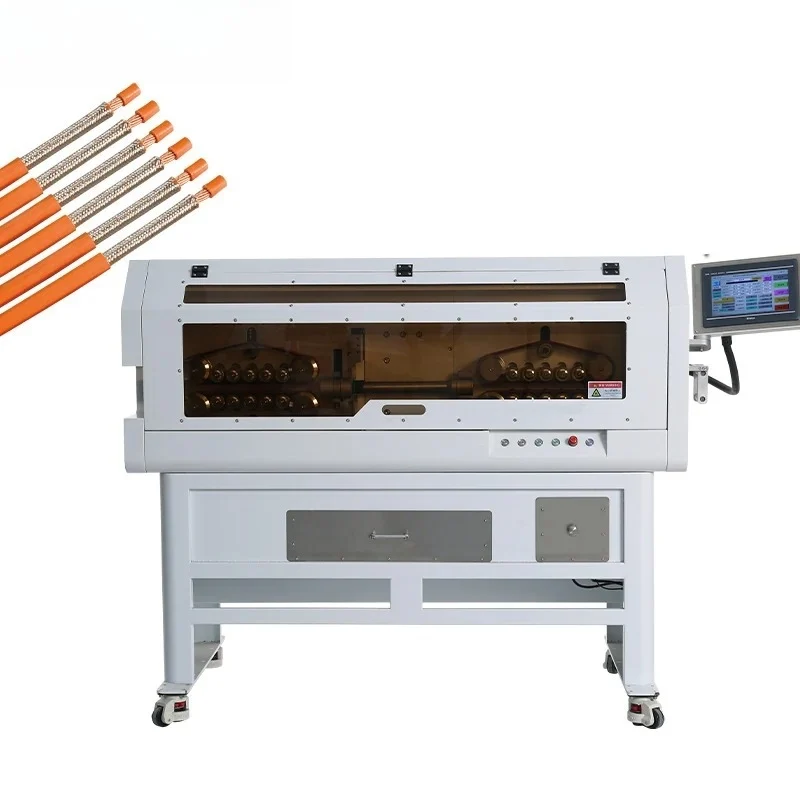 EW-05S Макс.300 мм2 Машина для резки и зачистки больших кабелей, поперечная секция, гарантия высокого качества