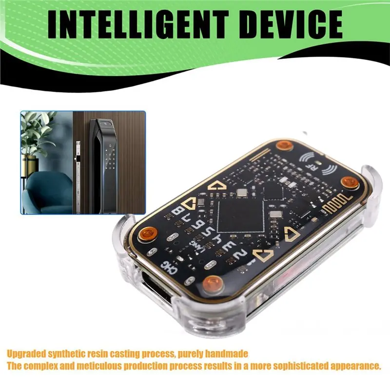 A25P Chameleon V3.0 RFID Smart Chip Emulator Reader 125K 13.56M ID IC Card Duplicator Tag Copyer+5XUID/CUID Keychain