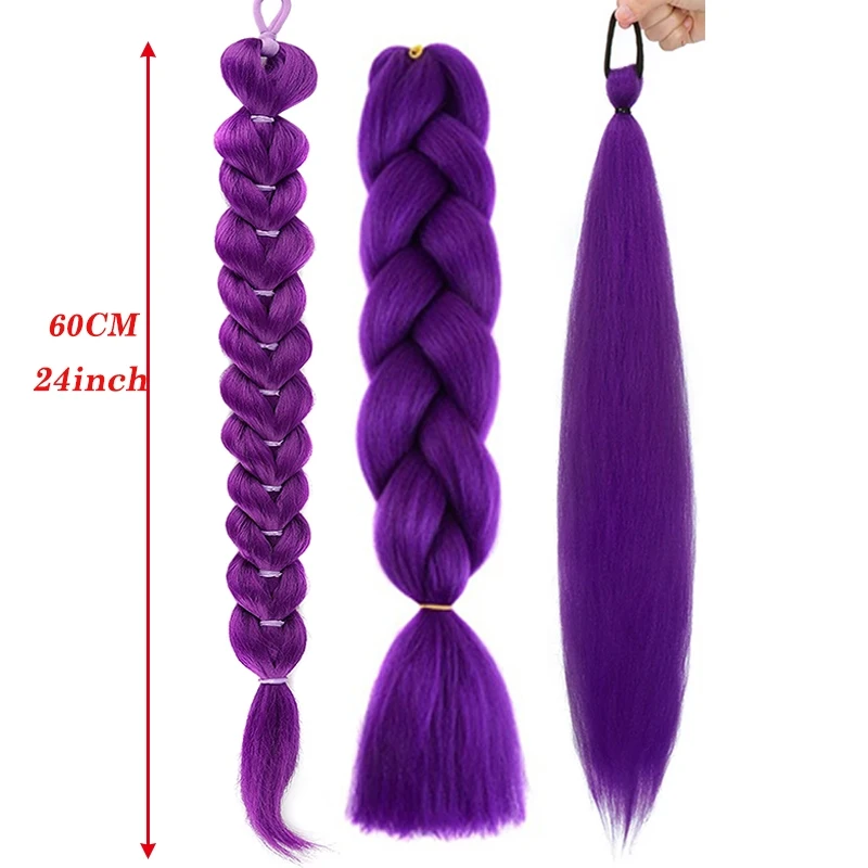 Thumbnail 3 - #59 Compare Synthetic Ponytails Before You Buy