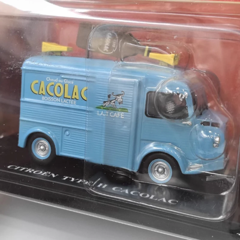 

IXO 1/43 Scale CITROEN TYPE H CACOLAC Alloy Simulation Car Model Static Collection Decorated Holiday Gifts Toys Souvenir Gift