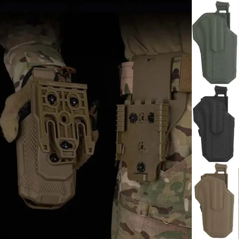 

G 17/19 SIG H&K S&W， Leg Warmer QLS Quick Release Adapter Tactical Air Gun Accessory