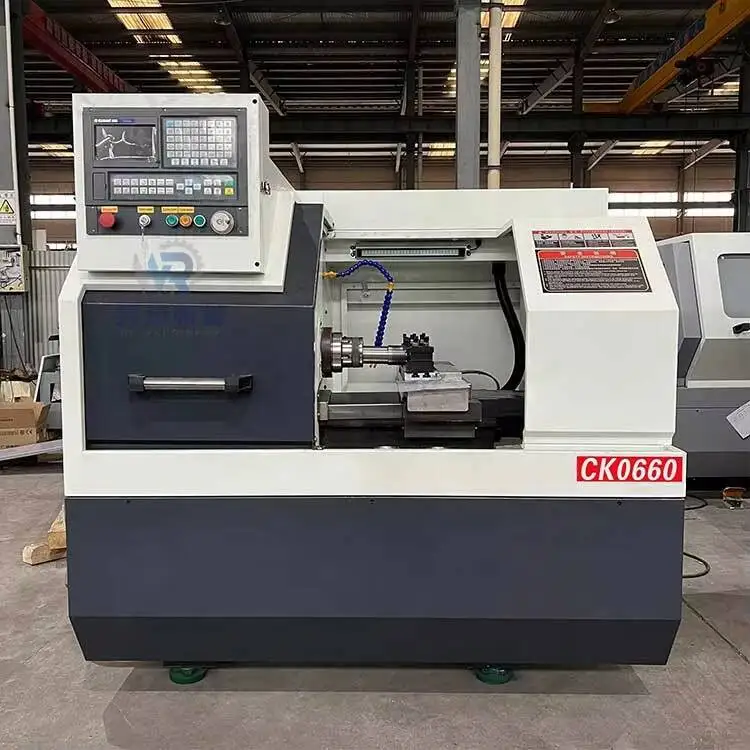 Hot Sale Siemens Light Desktop Horizontal Small CNC Lathe Ck0660