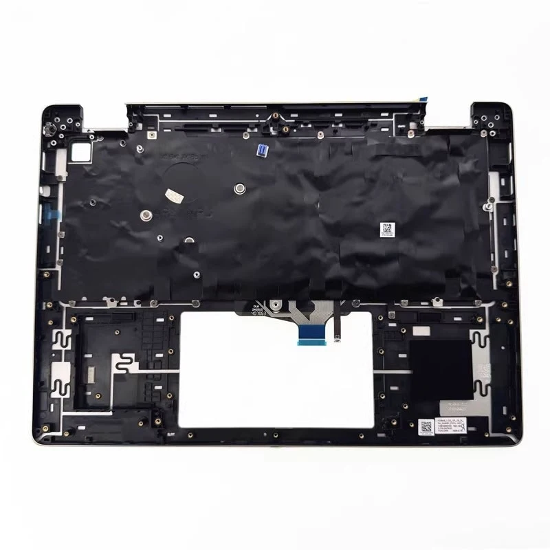 C  0FC6WM New Palmrest Upper Case US Backlit Keyboard for Dell Pro 14 Plus PB14250