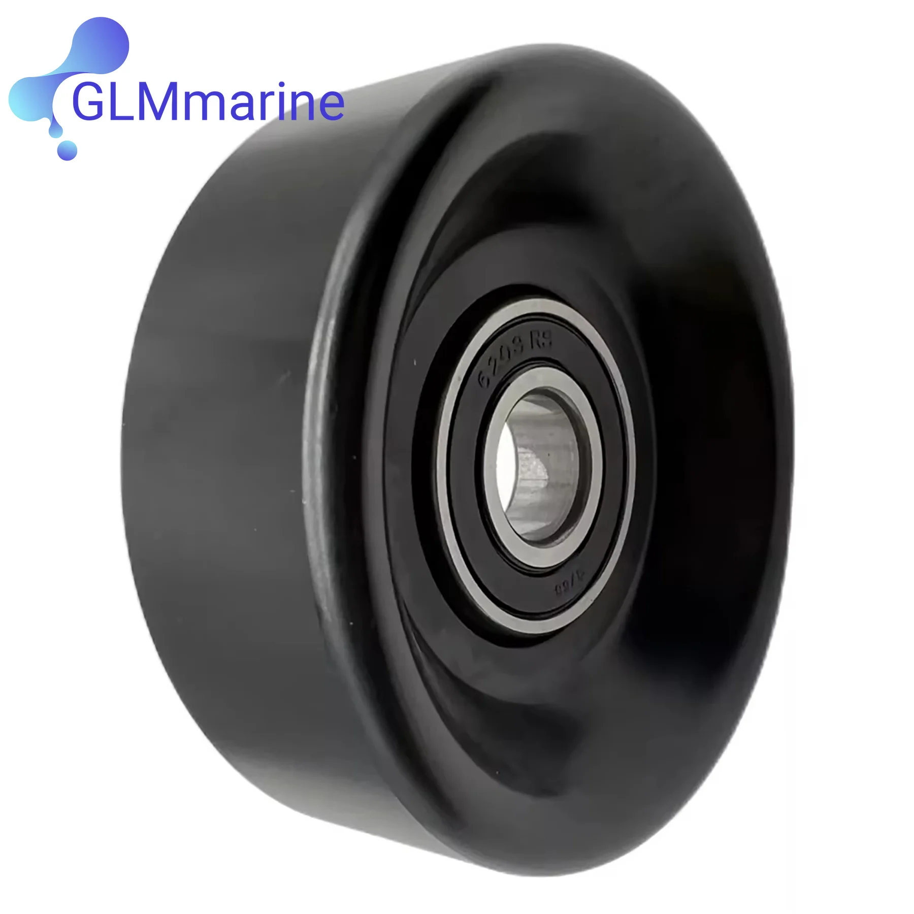 Serpentine Belt Idler Pulley Fits Volvo Penta 4.3 5.0 5.7 8.1 L 4.3GXiE 8.1GiE 8.1Gi 5.0GXi 5.7Gi Stern Drives Replaces 3861009