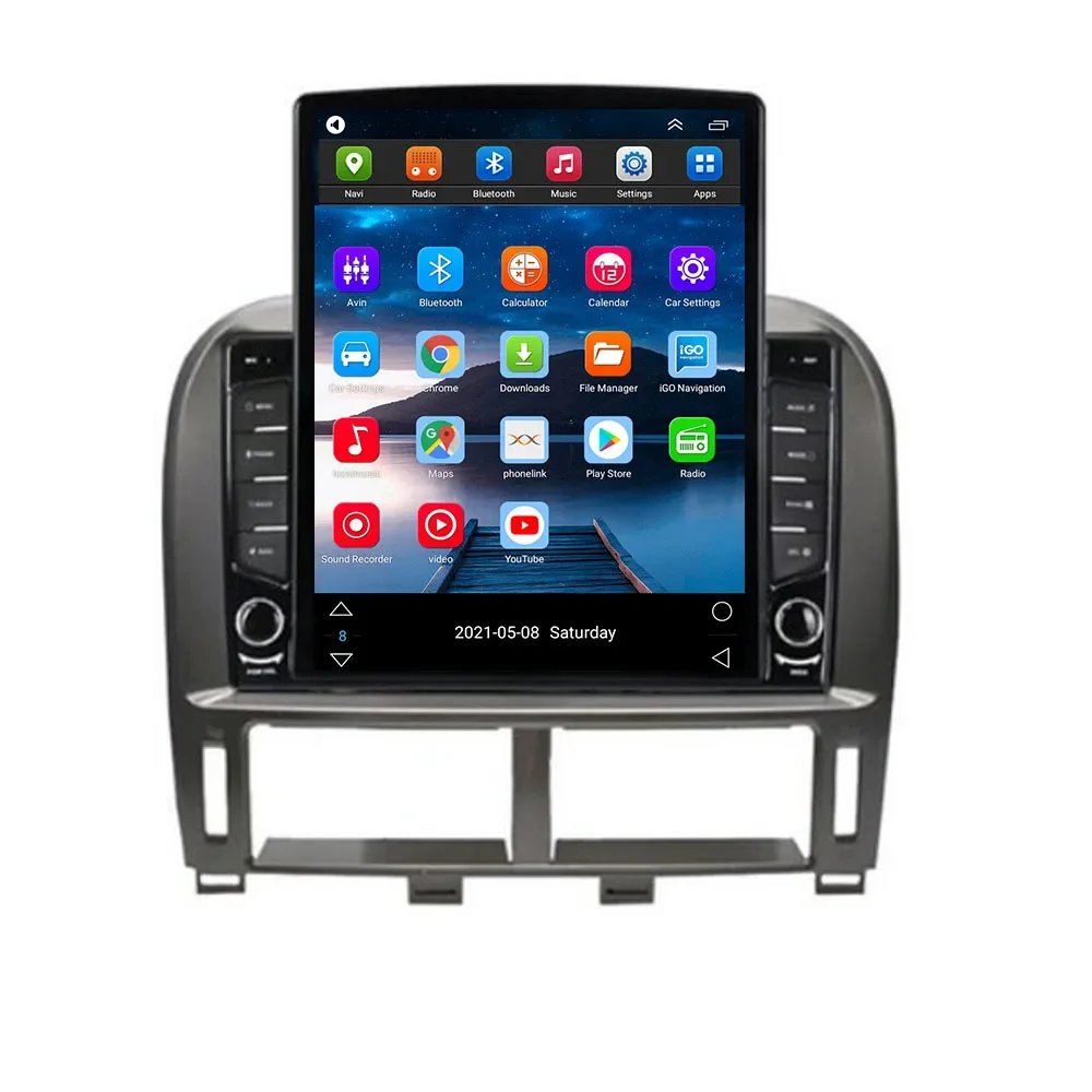 Multimedia Android 14 Carplay Auto Car Radio Multimedia Player For Lexus LS430 XF30 LS 430 2000 - 2006 DSP Autoradio