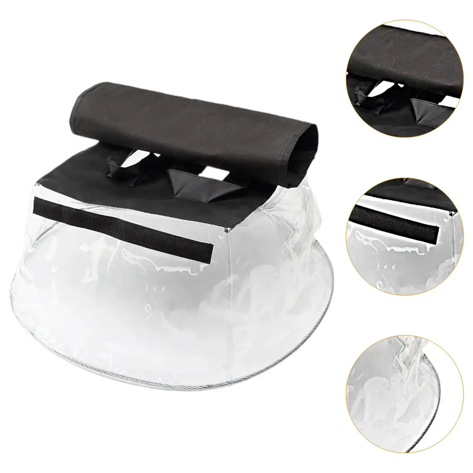 LED Par Light Cover Rainproof Multifunctional Wear Resistant Waterproof Cover for Events DJ Celebration Stage Performance Party