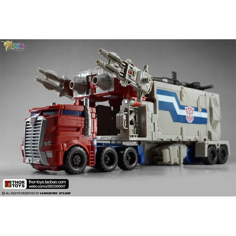 Hasbro Transformers Titans Return Autobot Apex & Power Master Optimus Prime Leader Class Original Action Figure Model Toy Gift