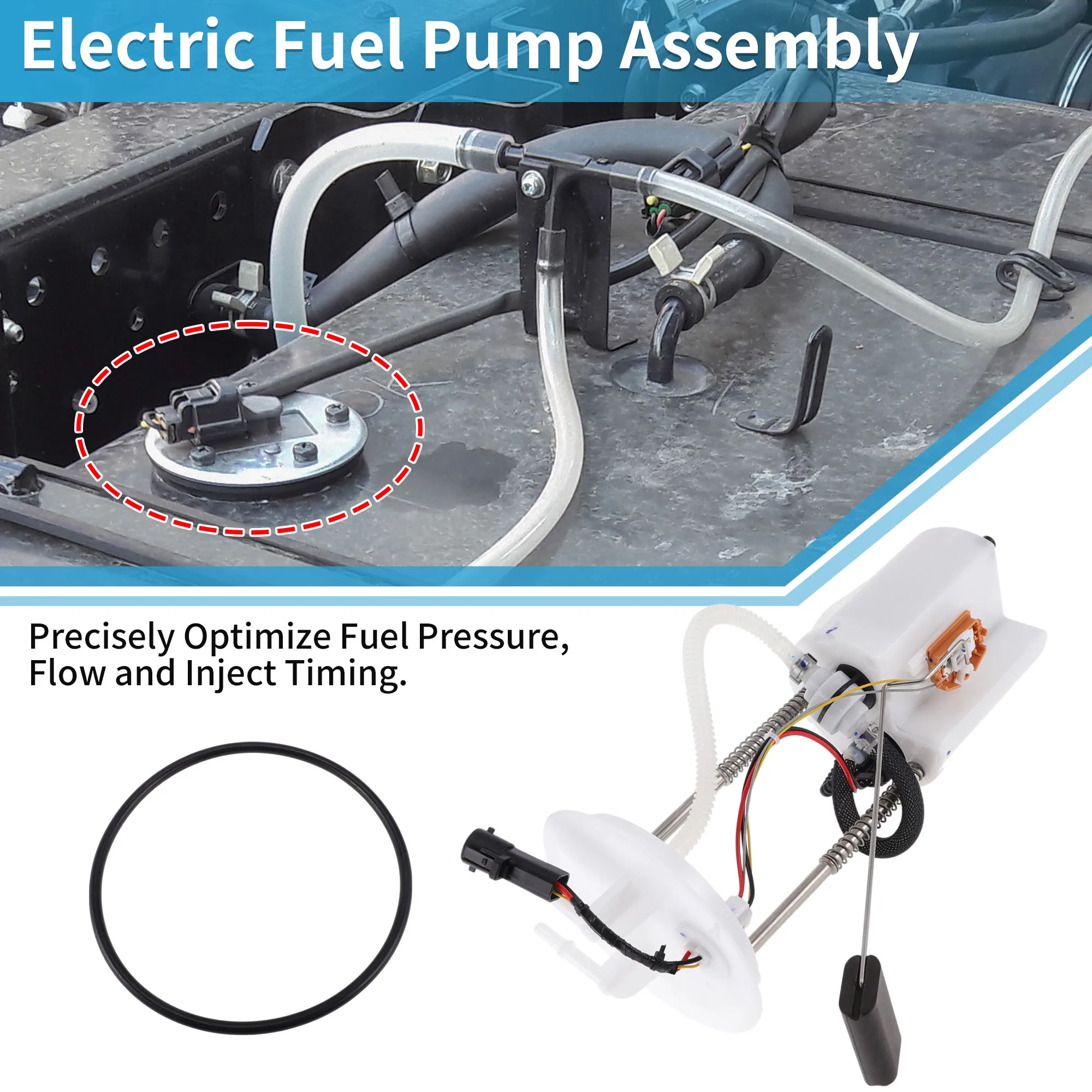 

X Autohaux электрический топливный насос в сборе No E2495M/8L8Z9H307C модуль топливного фильтра насоса для Ford Escape Tribute для Mercury Mariner