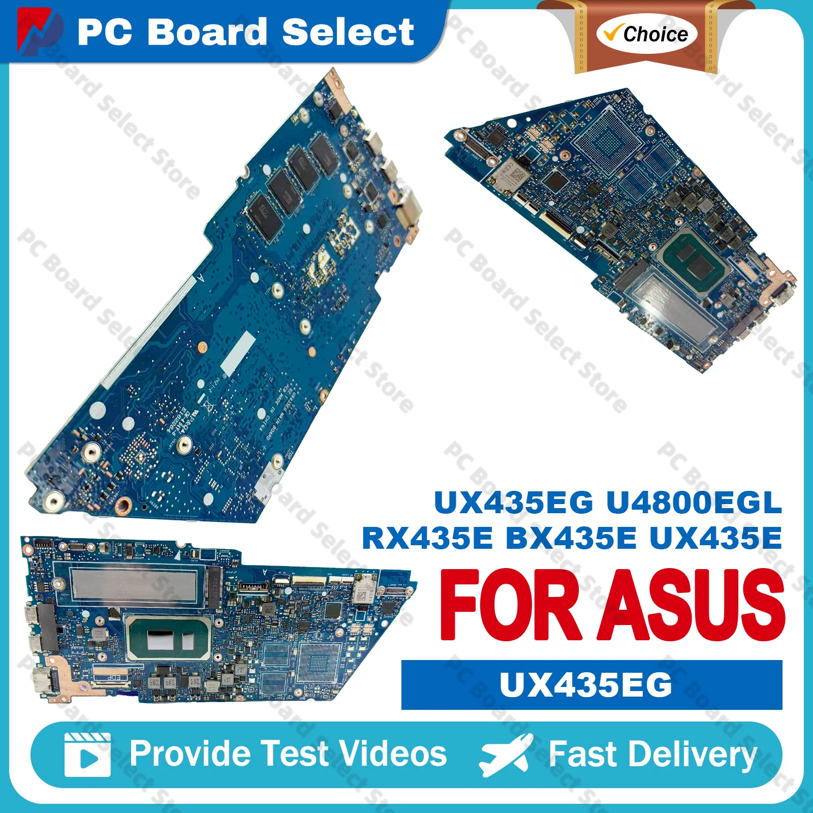 Ddr4 Laptop Ram - UX435E UX435EG Mainboard For ASUS UX435EA