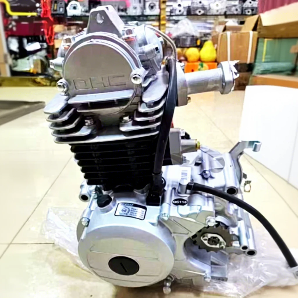 Adecuado para motor de motocicleta Zongshen de 100cc, compatible con el ensamblaje del motor BAJAJ Boxer CT100