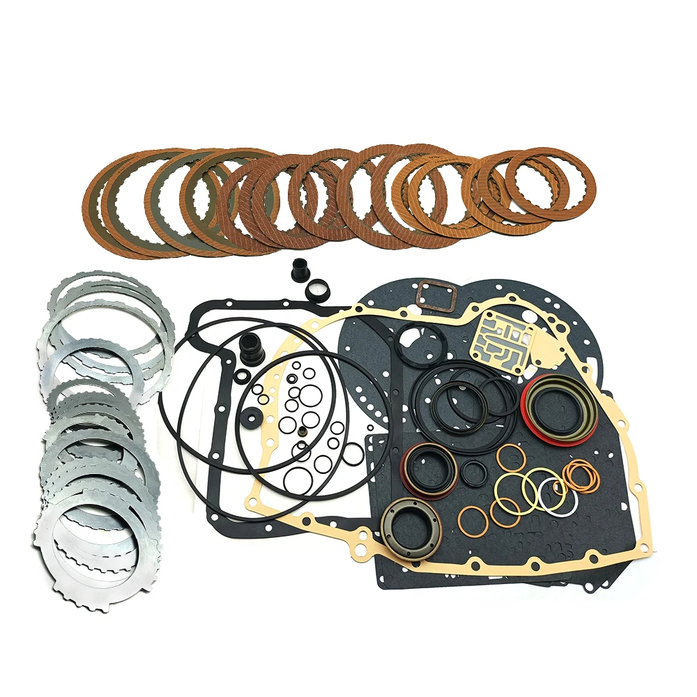 CD4E Automatic Transmission Master Rebuild Kit Friction Steel Plates For FORD MONDEO MAZDA TRIBUTE Car Accessories